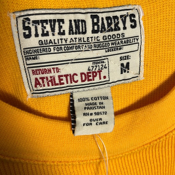 Steve and Barry’s Ribbed Knit Sweater Size M - Picture 3 of 6